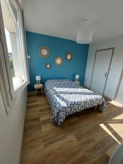 2 Pieces A Deux Pas De La Plage. Apartman Fouesnant Kültér fotó